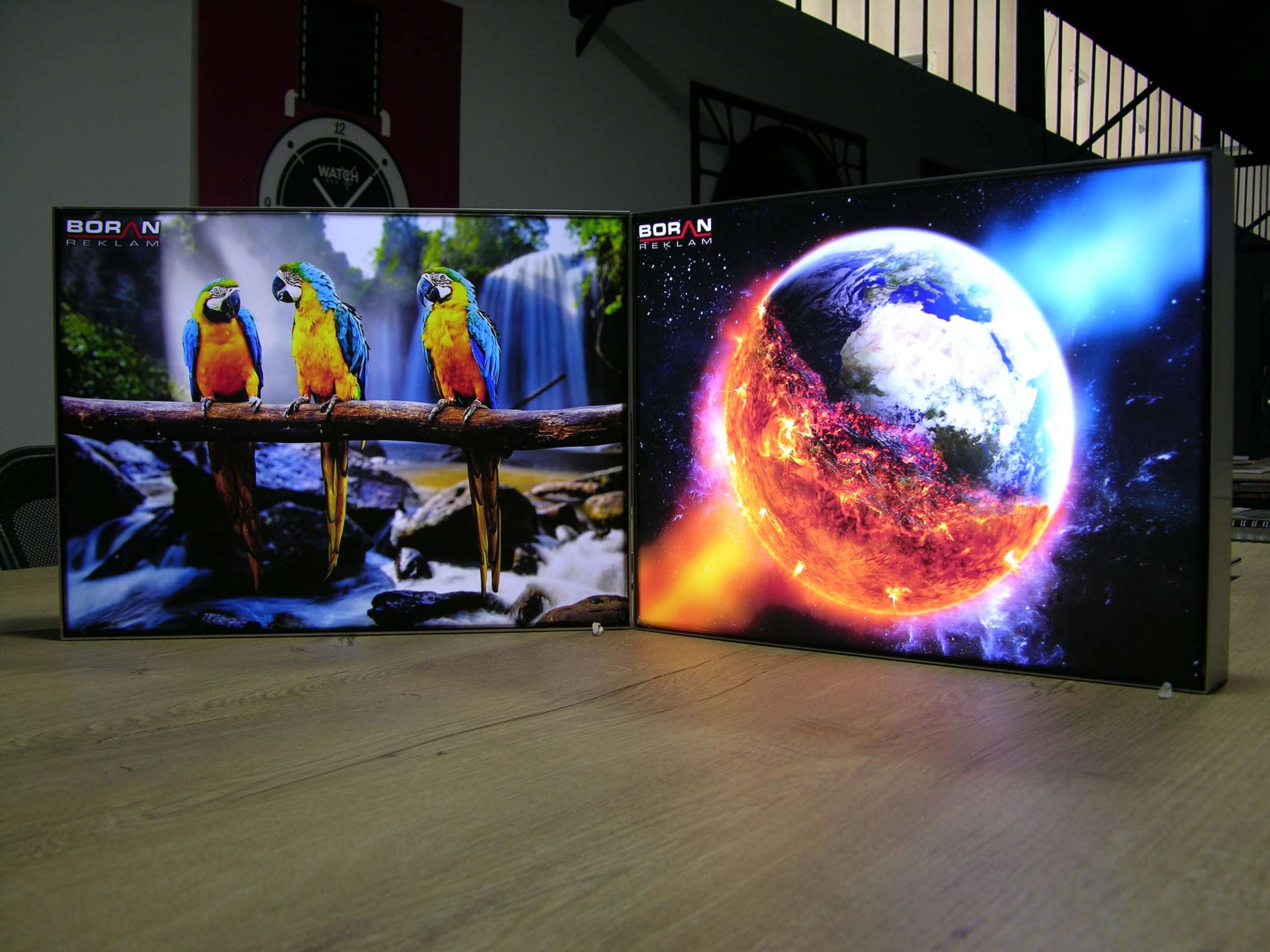 Yemek Konseptli Lightbox